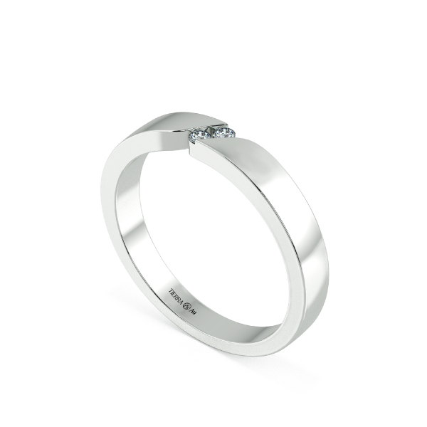Modern Wedding Band Set NCC2023 4